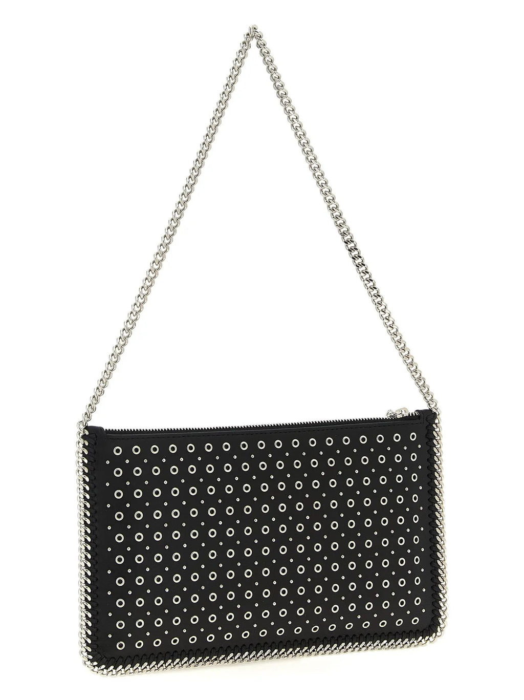 Sac bandoulière Stella McCartney en polyester noir