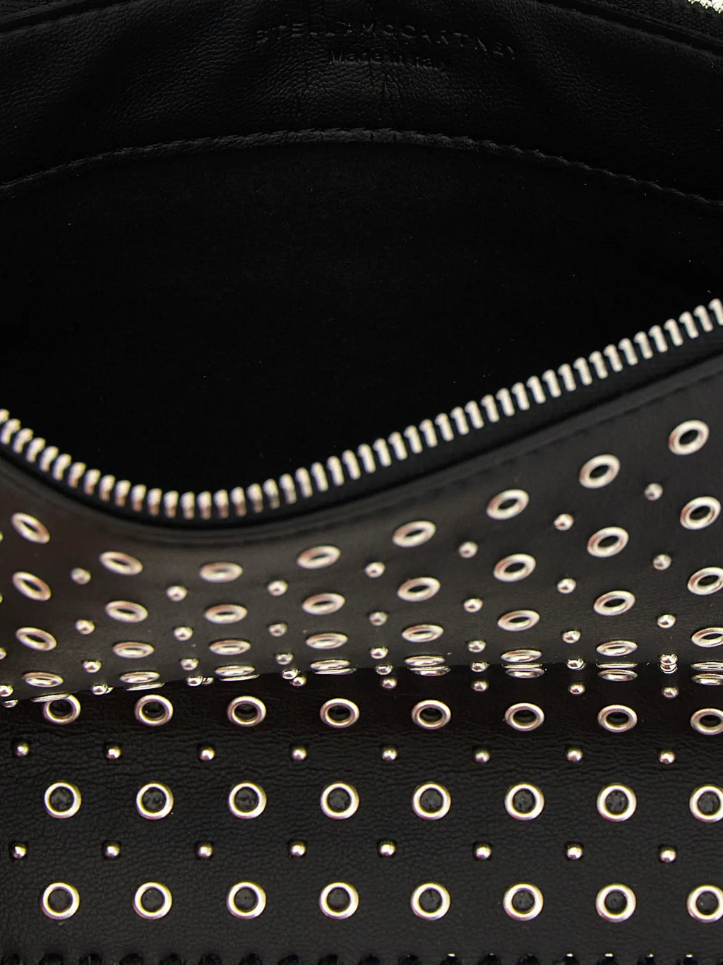 Sac bandoulière Stella McCartney en polyester noir