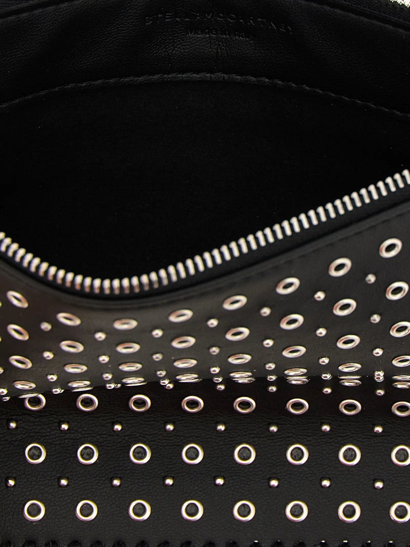 Sac bandoulière Stella McCartney en polyester noir