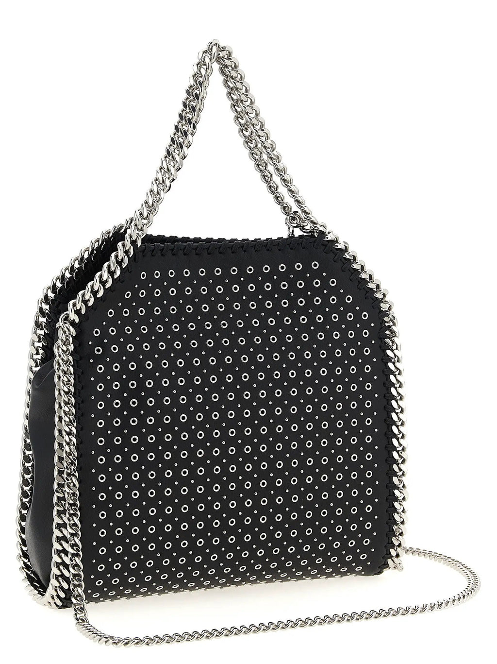 Stella McCartney Black Polyester Handbag