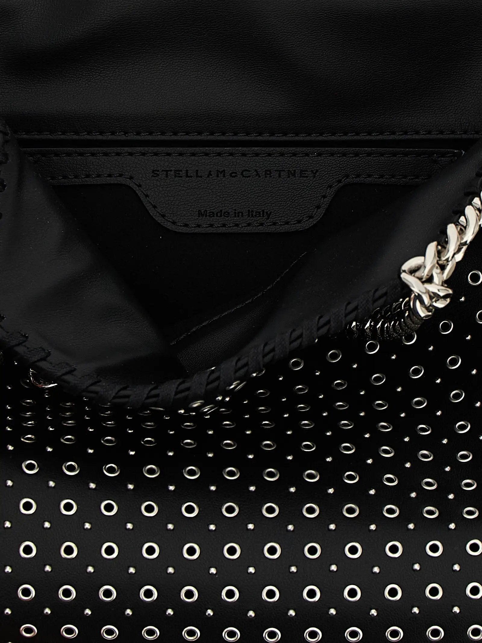 Stella McCartney Black Polyester Handbag
