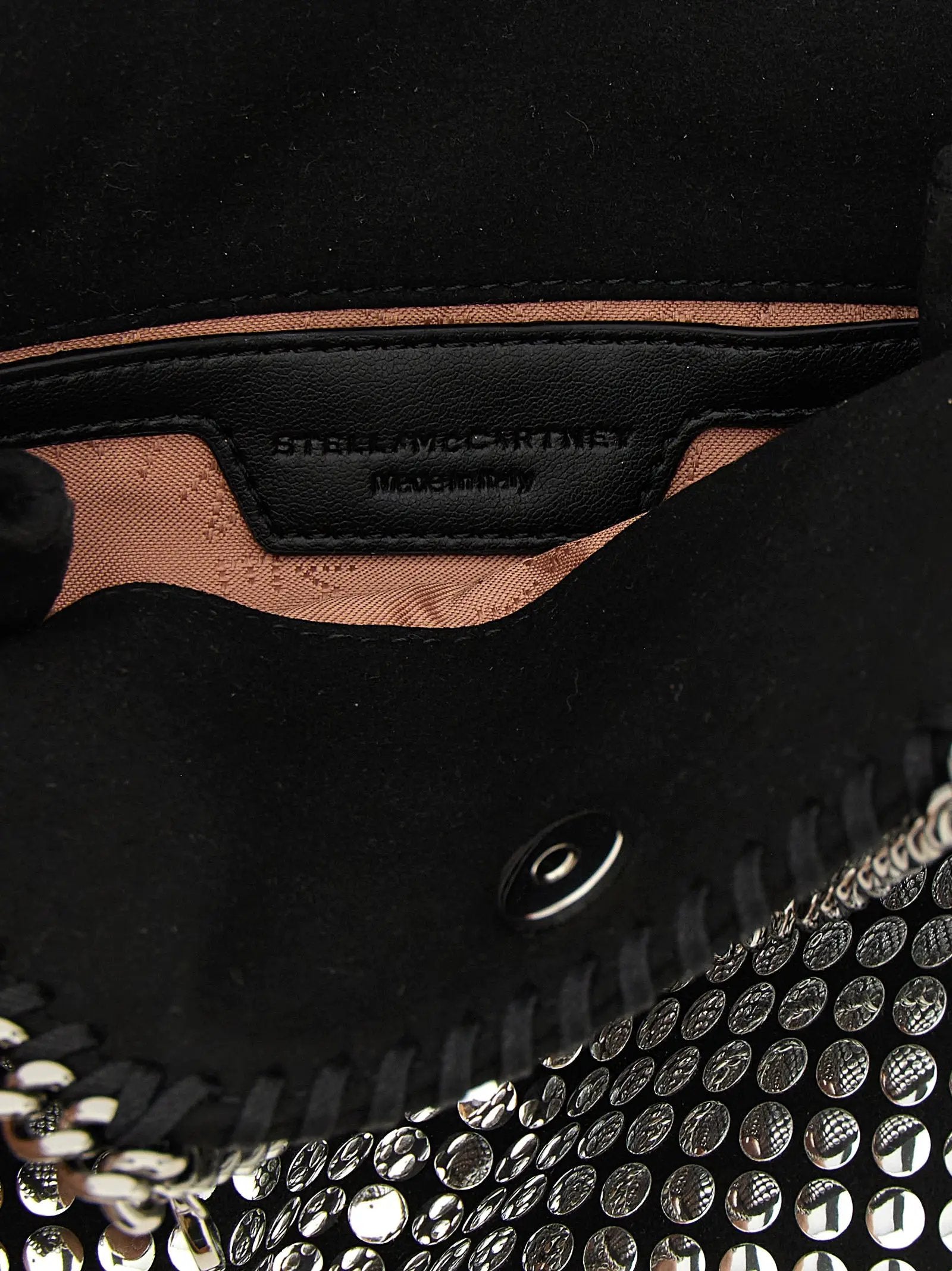 Stella McCartney Black Polyamide Handbag