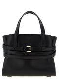Moschino Black Polyester Handbag
