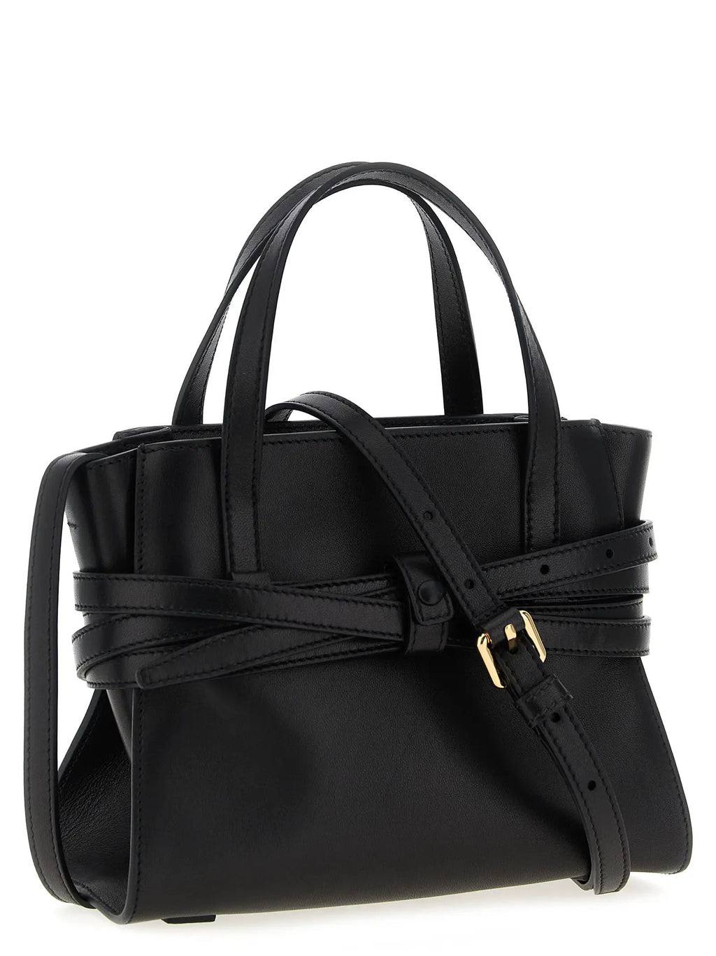 Moschino Black Polyester Handbag