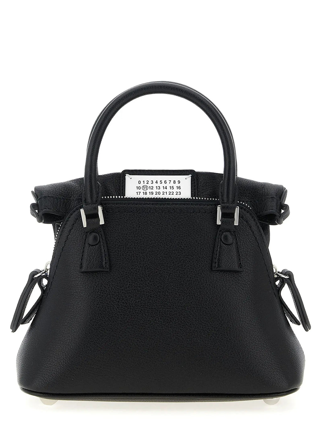 Maison Margiela Black Calfskin Handbag