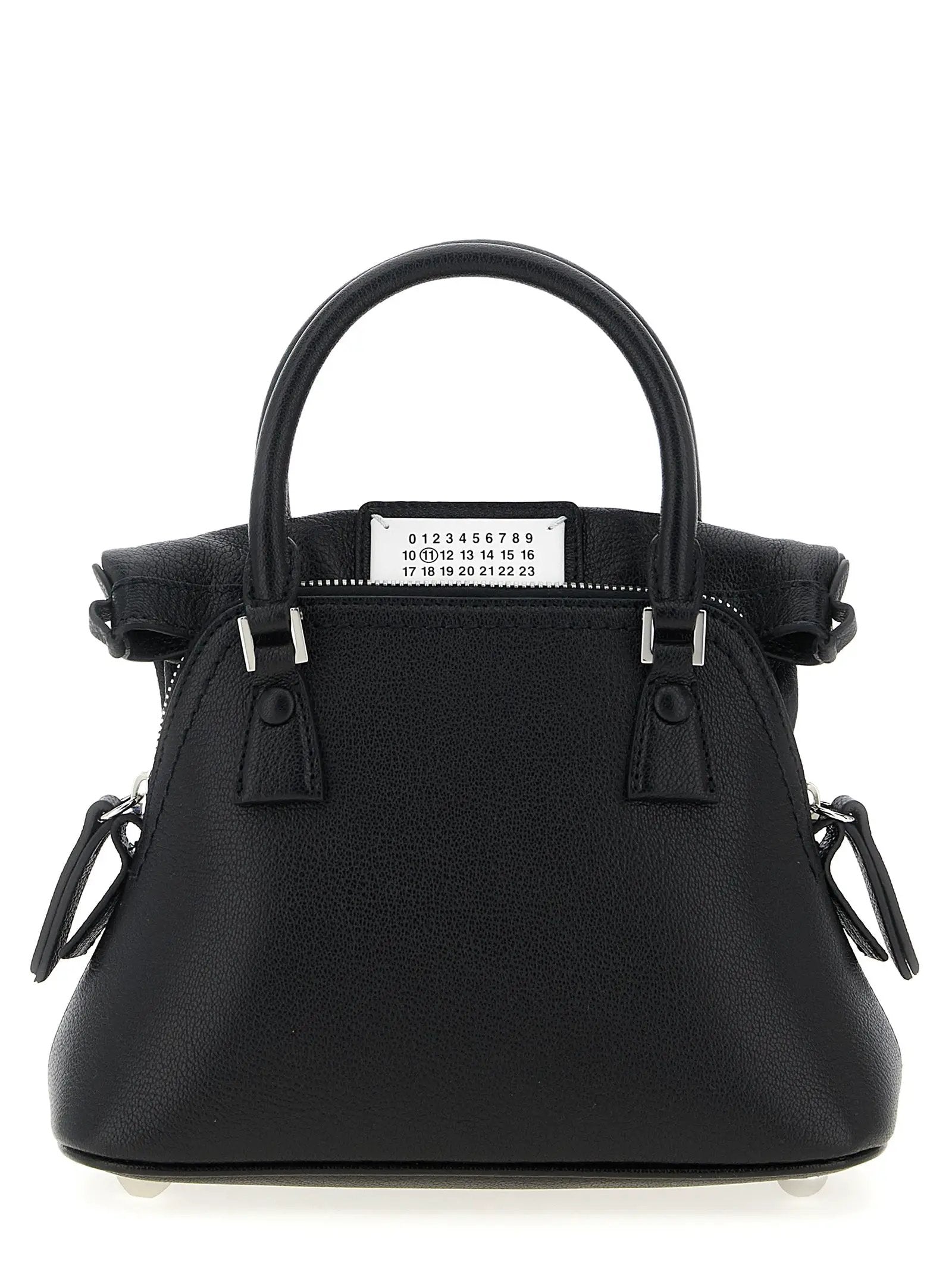 Maison Margiela Black Calfskin Handbag
