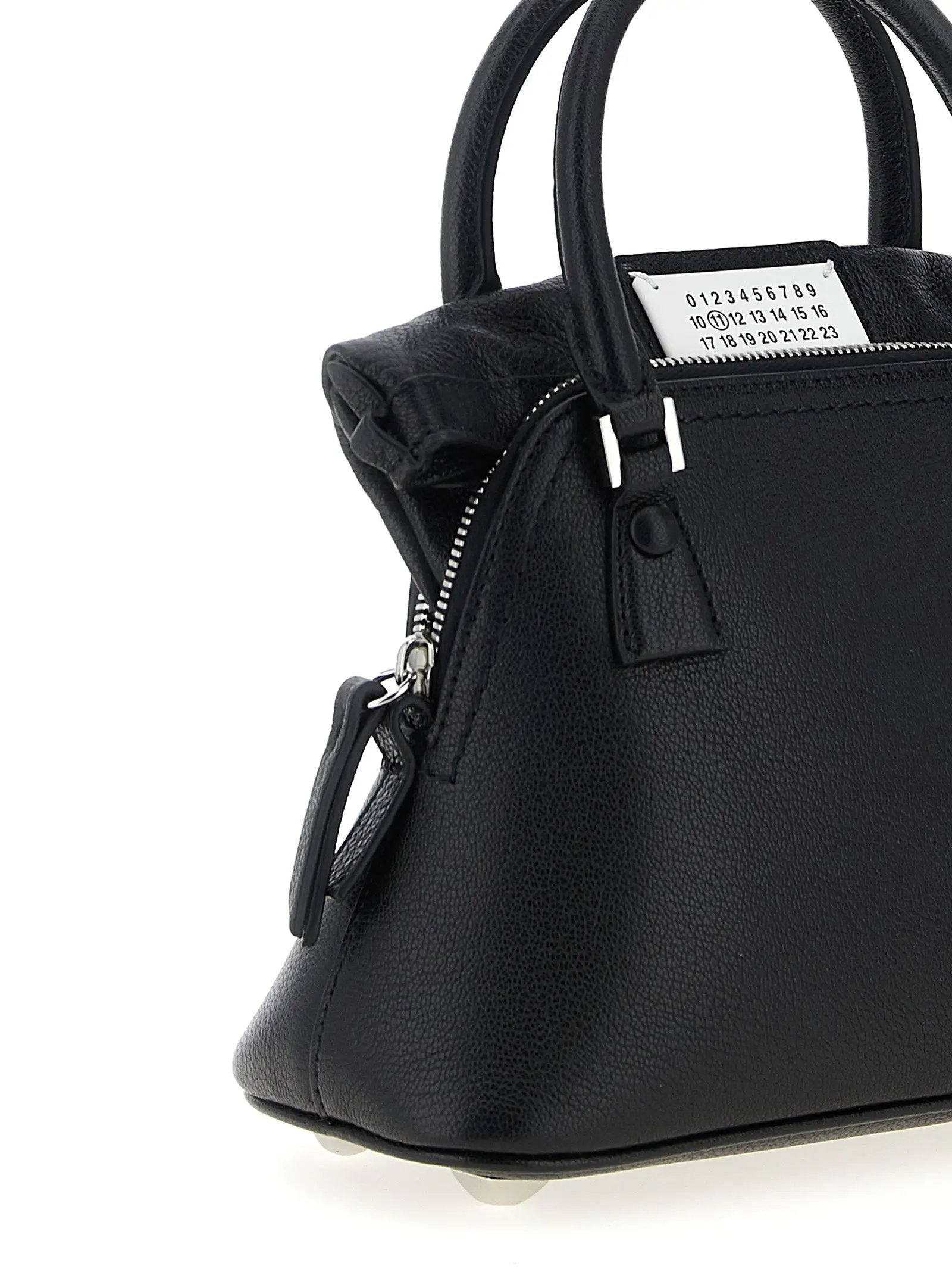 Maison Margiela Black Calfskin Handbag