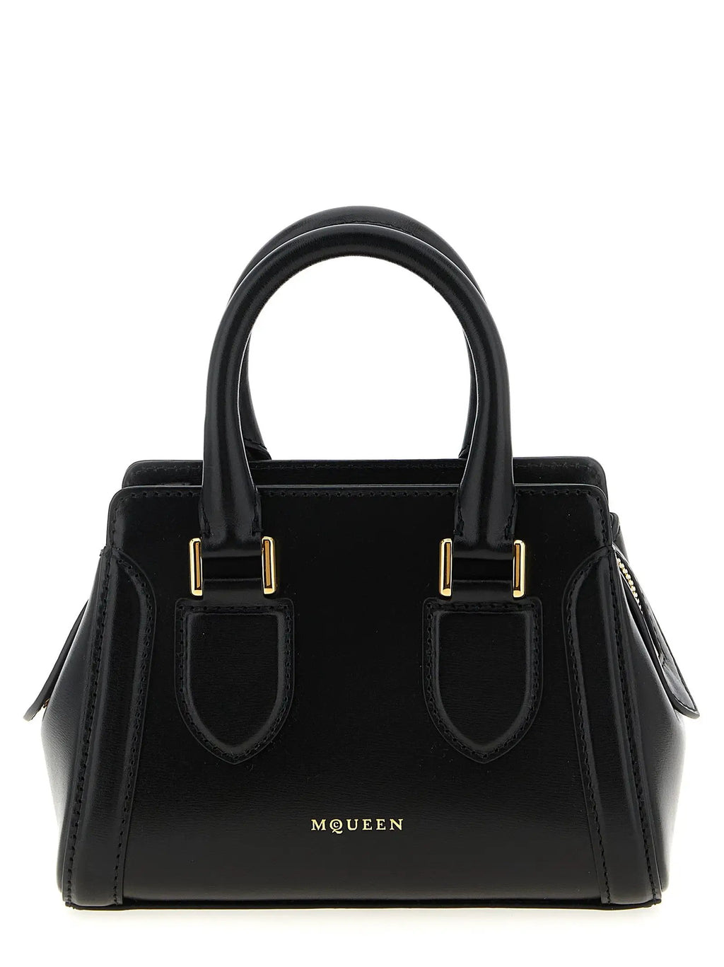 Alexander McQueen Black Calfskin Handbag