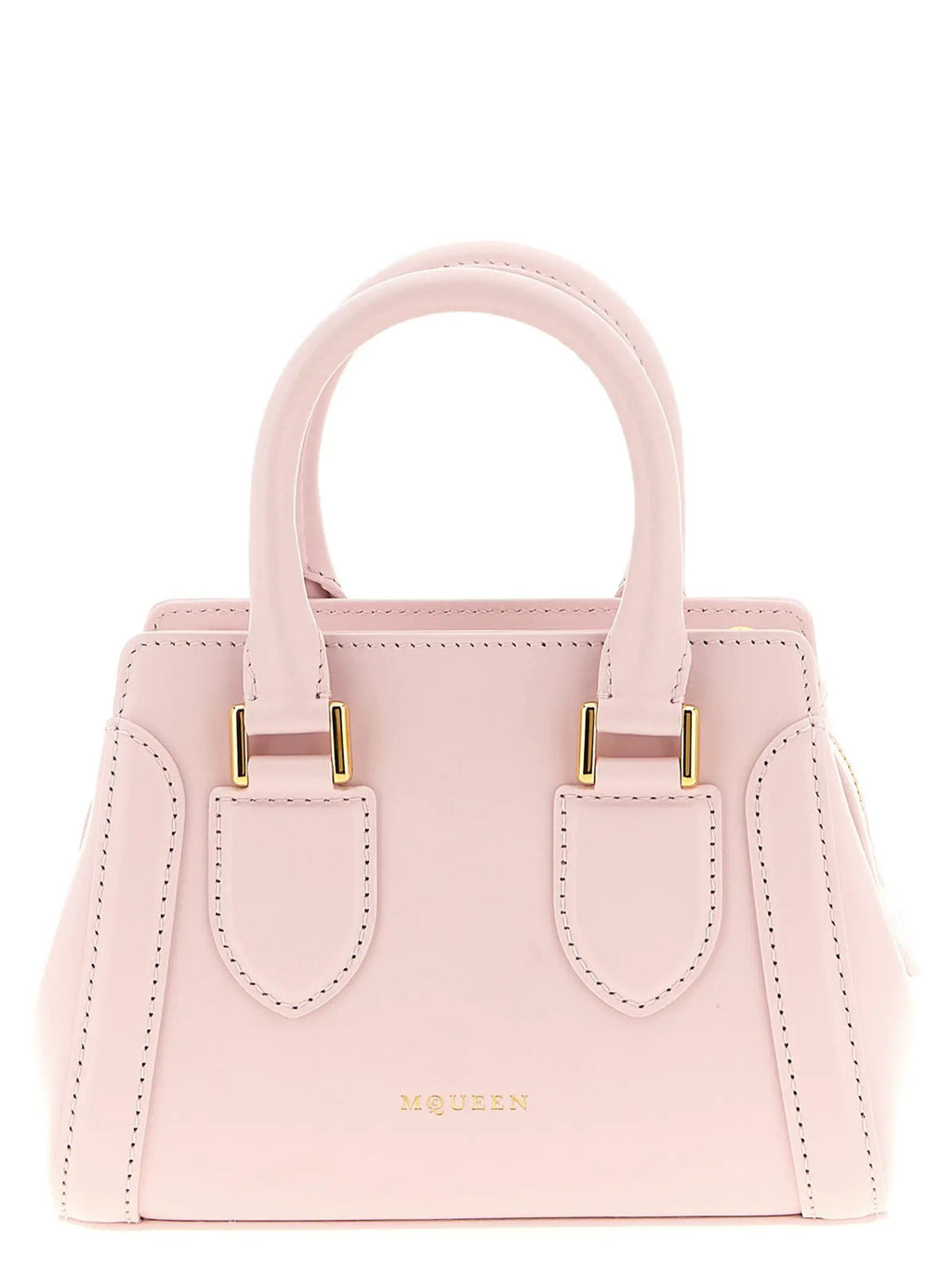 Alexander McQueen Multicolor Calfskin Handbag