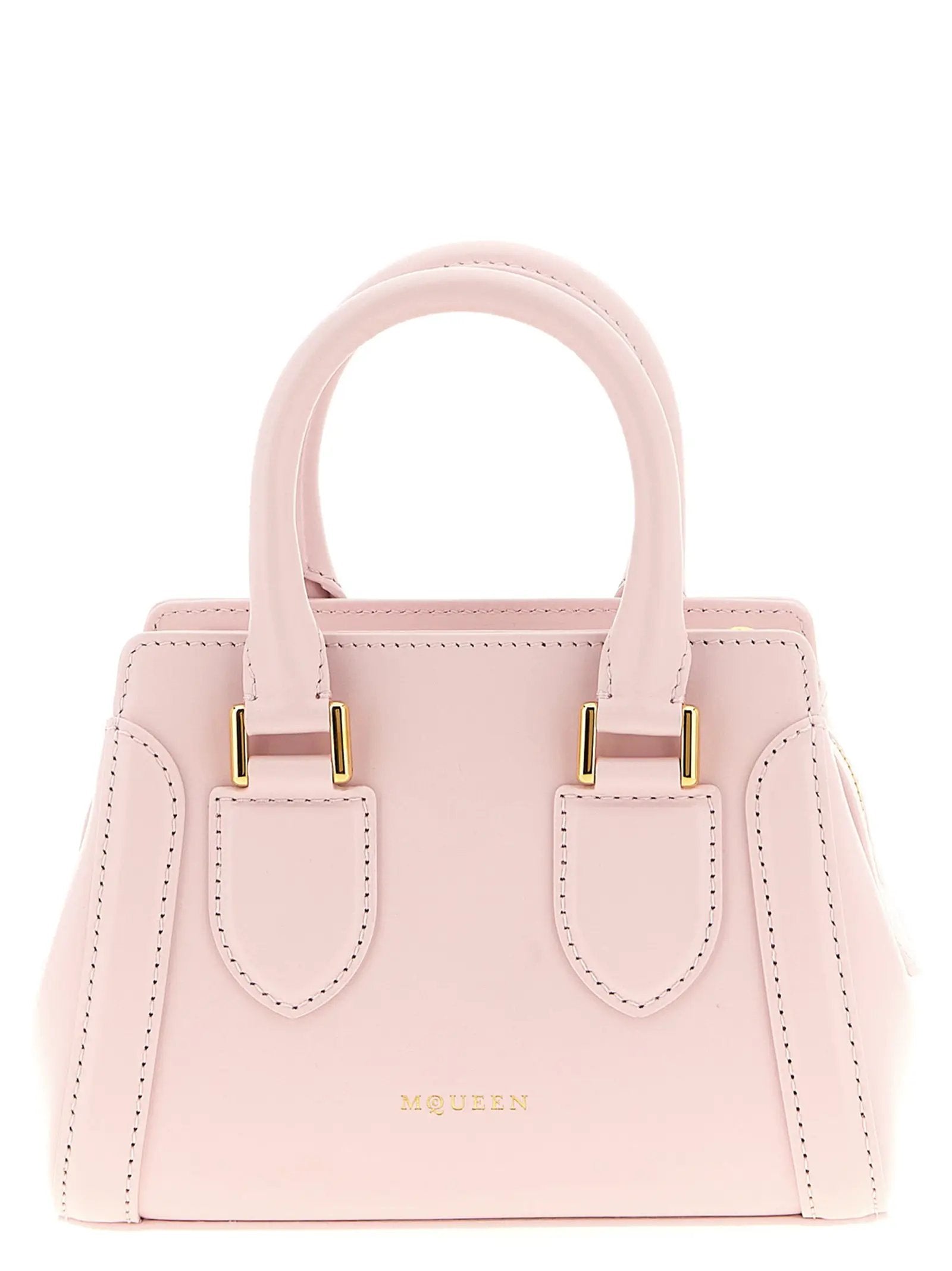 Alexander McQueen Multicolor Calfskin Handbag
