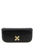 Alexander McQueen Black Calfskin Crossbody Bag