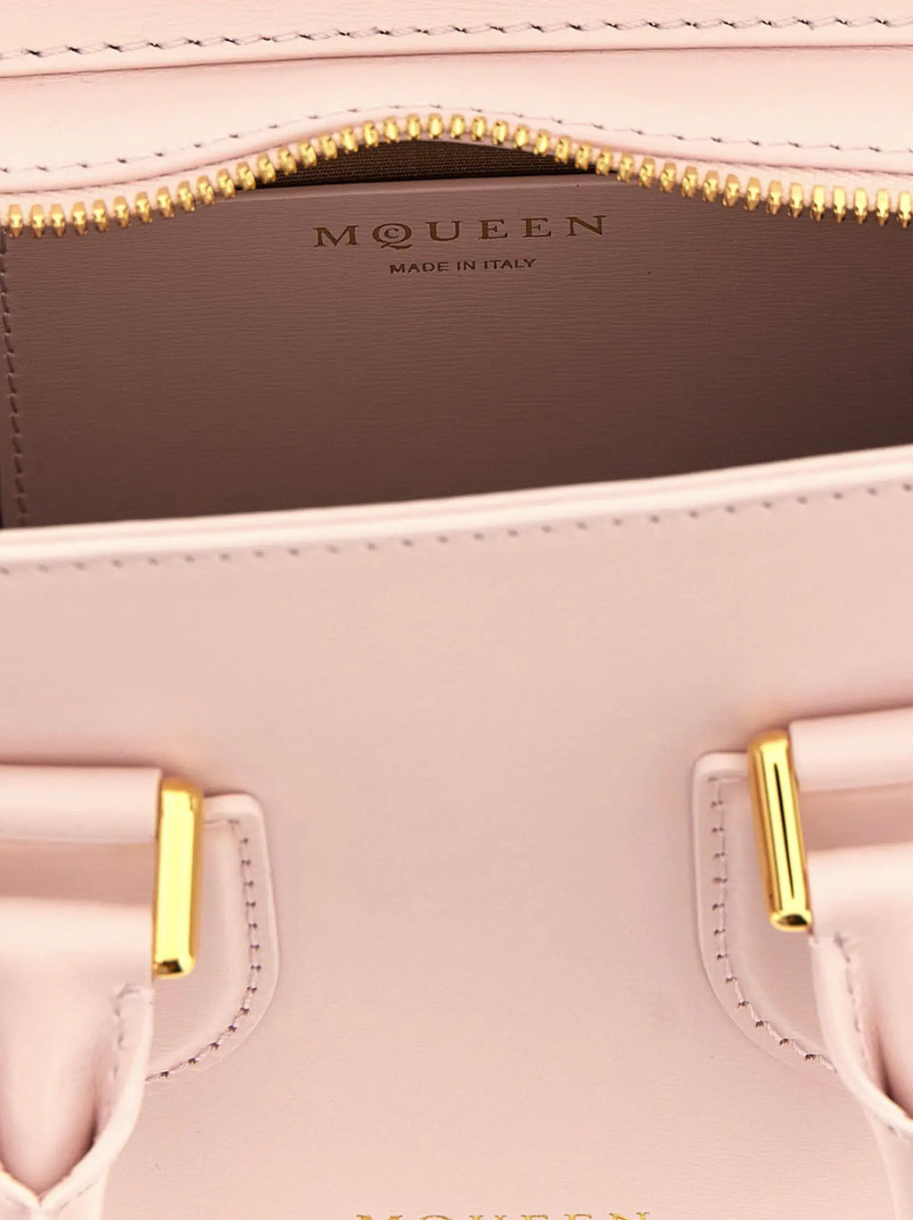 Alexander McQueen Multicolor Calfskin Handbag