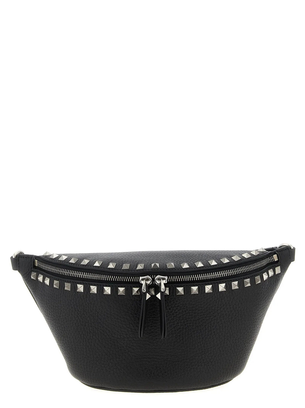 Valentino Garavani Black Calfskin Crossbody Bag