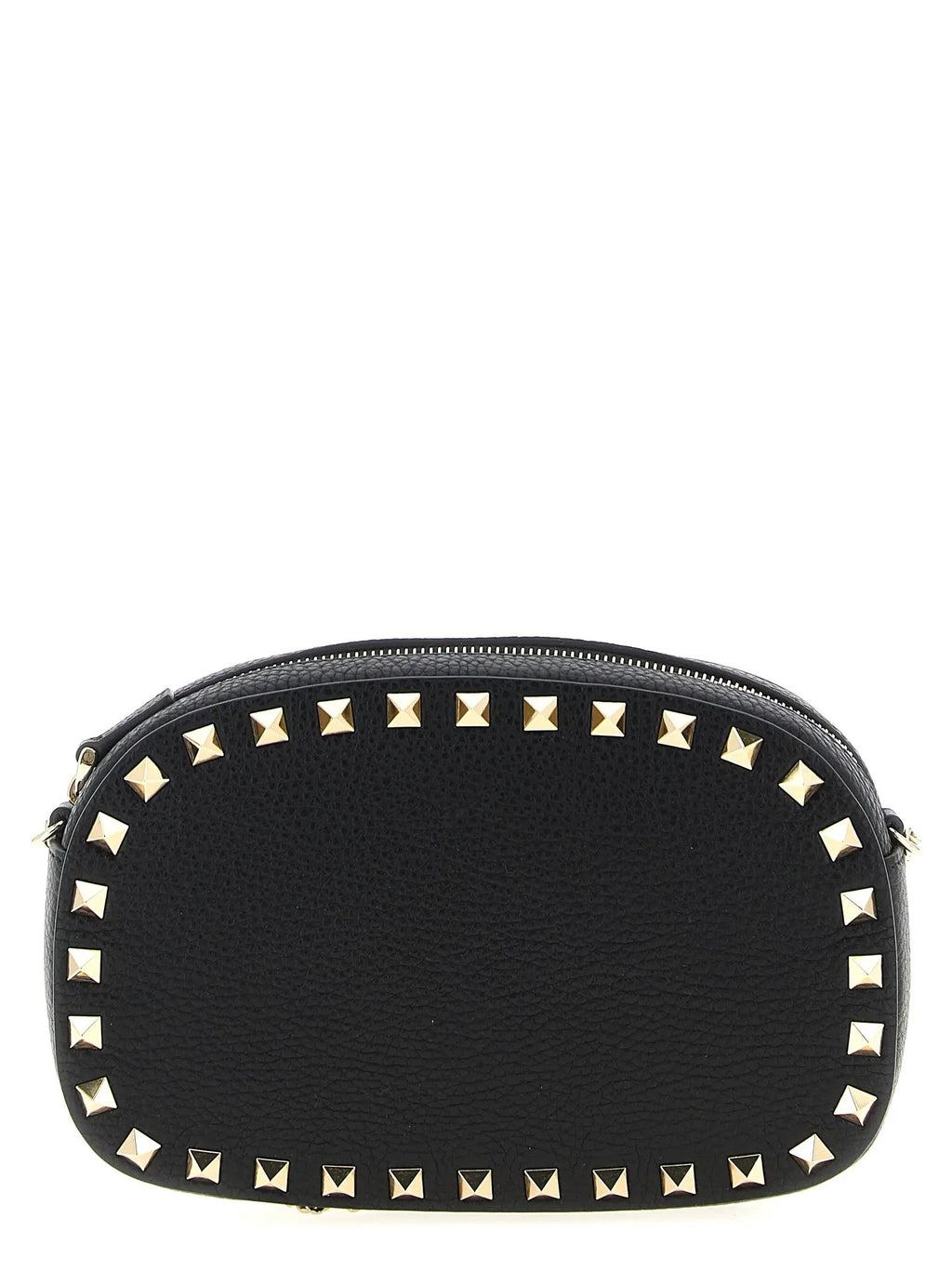 Valentino Garavani Black Calfskin Crossbody Bag