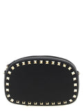 Valentino Garavani Black Calfskin Crossbody Bag