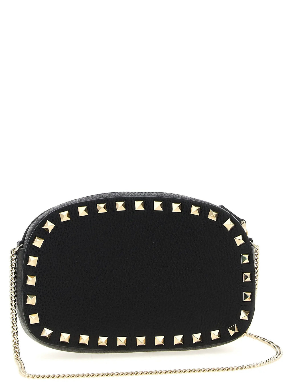 Valentino Garavani Black Calfskin Crossbody Bag