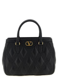 Valentino Garavani Black Lamb Leather Handbag