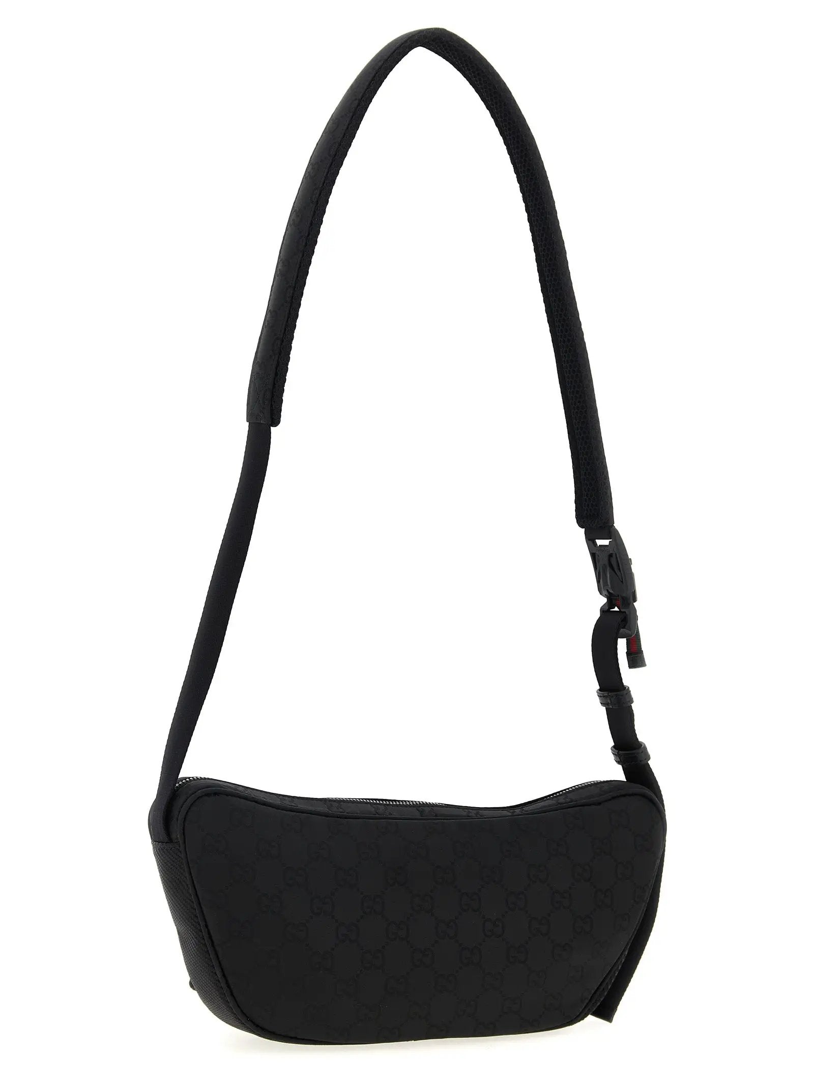 Gucci Black Polyester Crossbody Bag