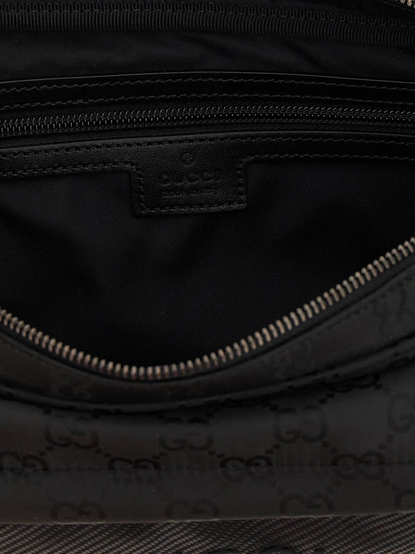 Gucci Black Polyester Crossbody Bag