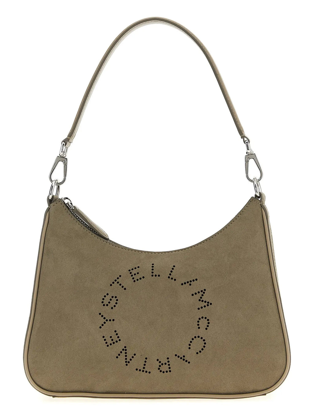 Stella McCartney Gray Polyamide Shoulder Bag