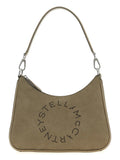 Stella McCartney Gray Polyamide Shoulder Bag