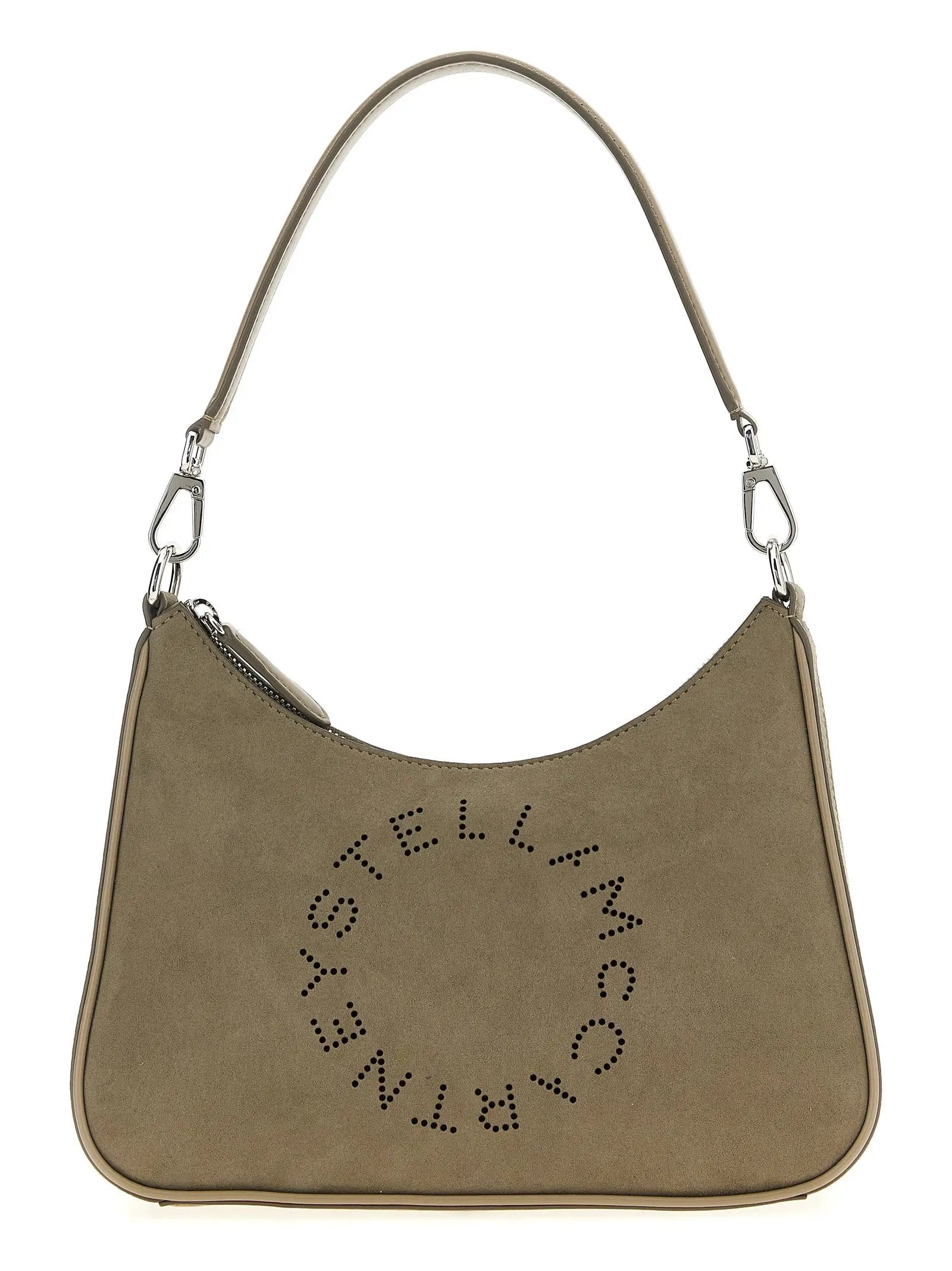 Stella McCartney Gray Polyamide Shoulder Bag