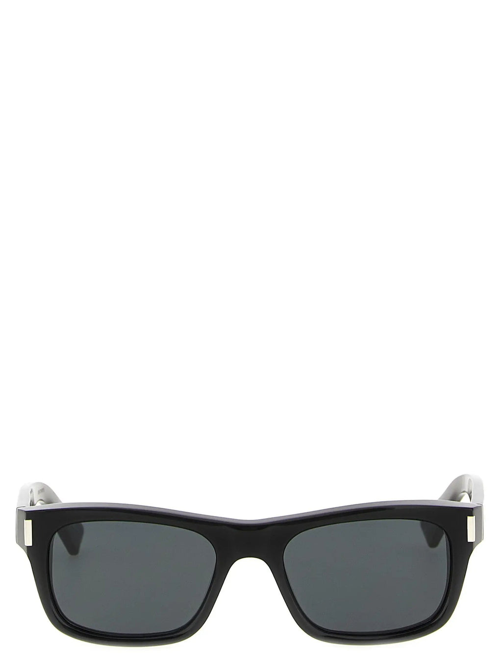 Saint Laurent Black Acetate Sunglasses