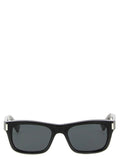 Saint Laurent Black Acetate Sunglasses