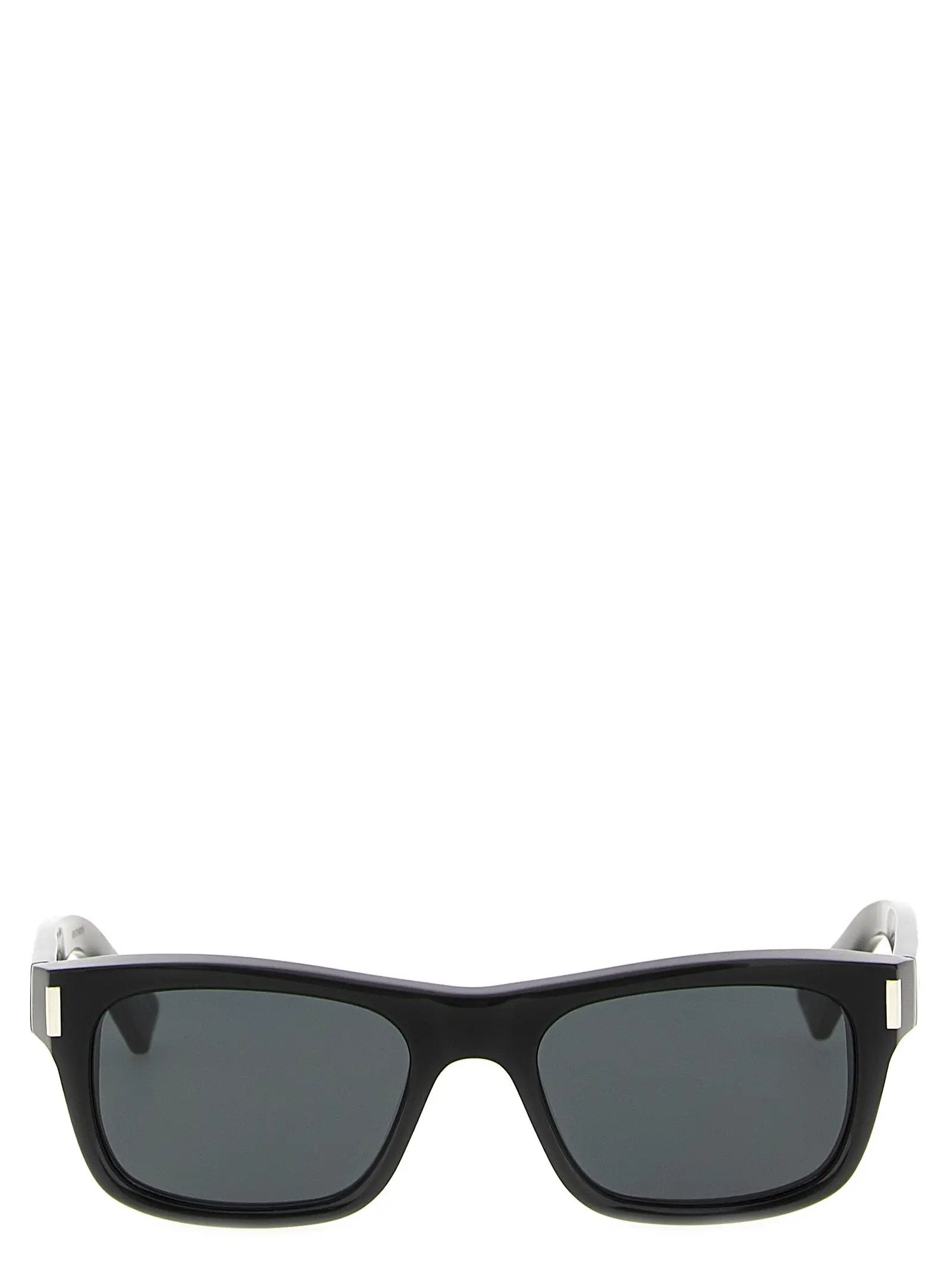 Saint Laurent Black Acetate Sunglasses