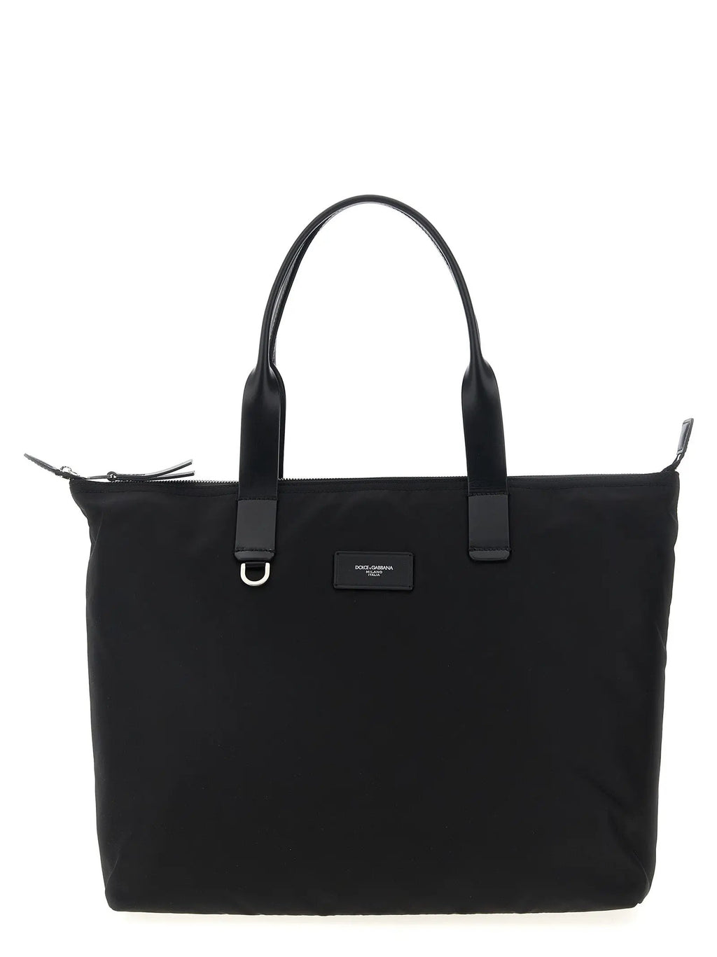 Sac fourre-tout Dolce & Gabbana en polyamide noir