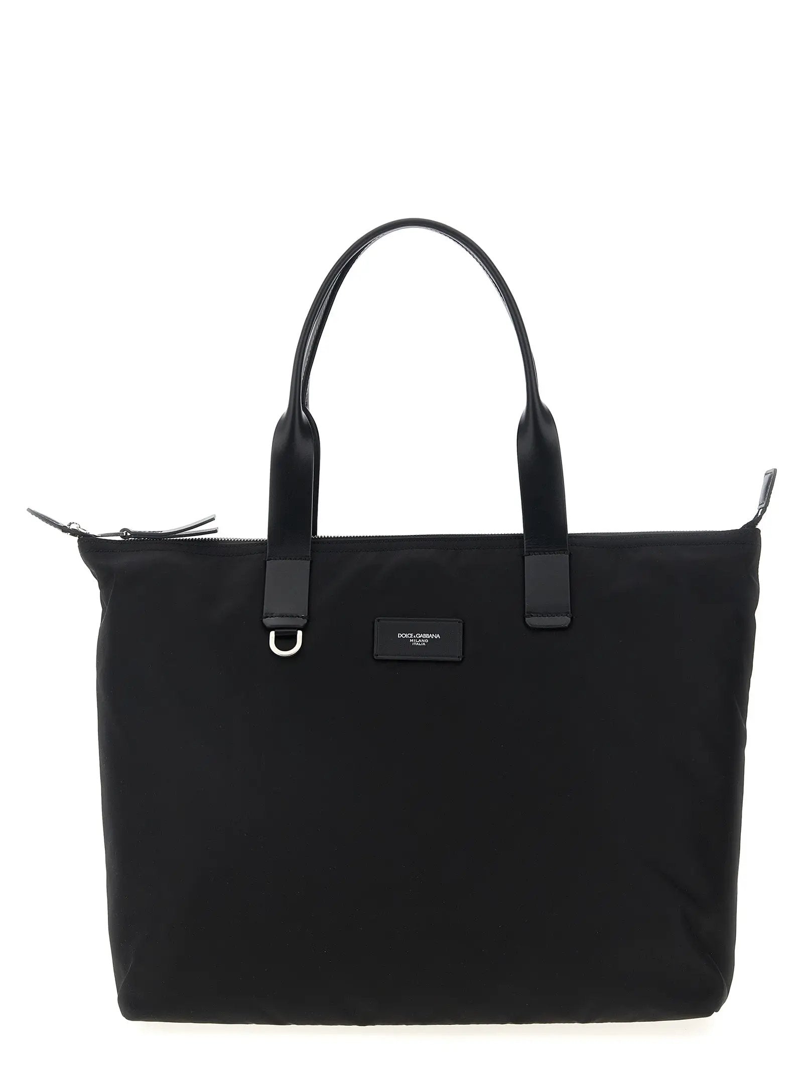 Sac fourre-tout Dolce & Gabbana en polyamide noir