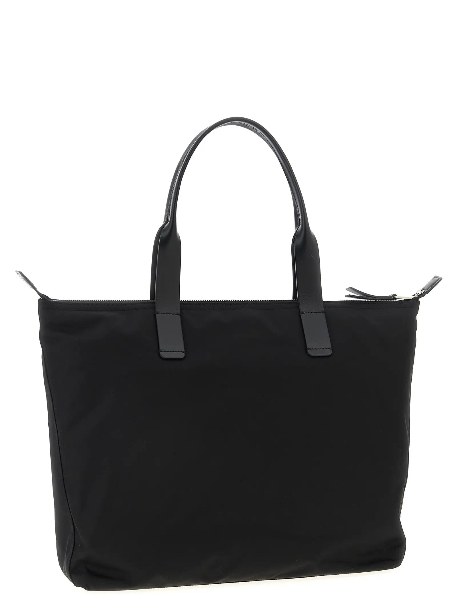 Sac fourre-tout Dolce & Gabbana en polyamide noir