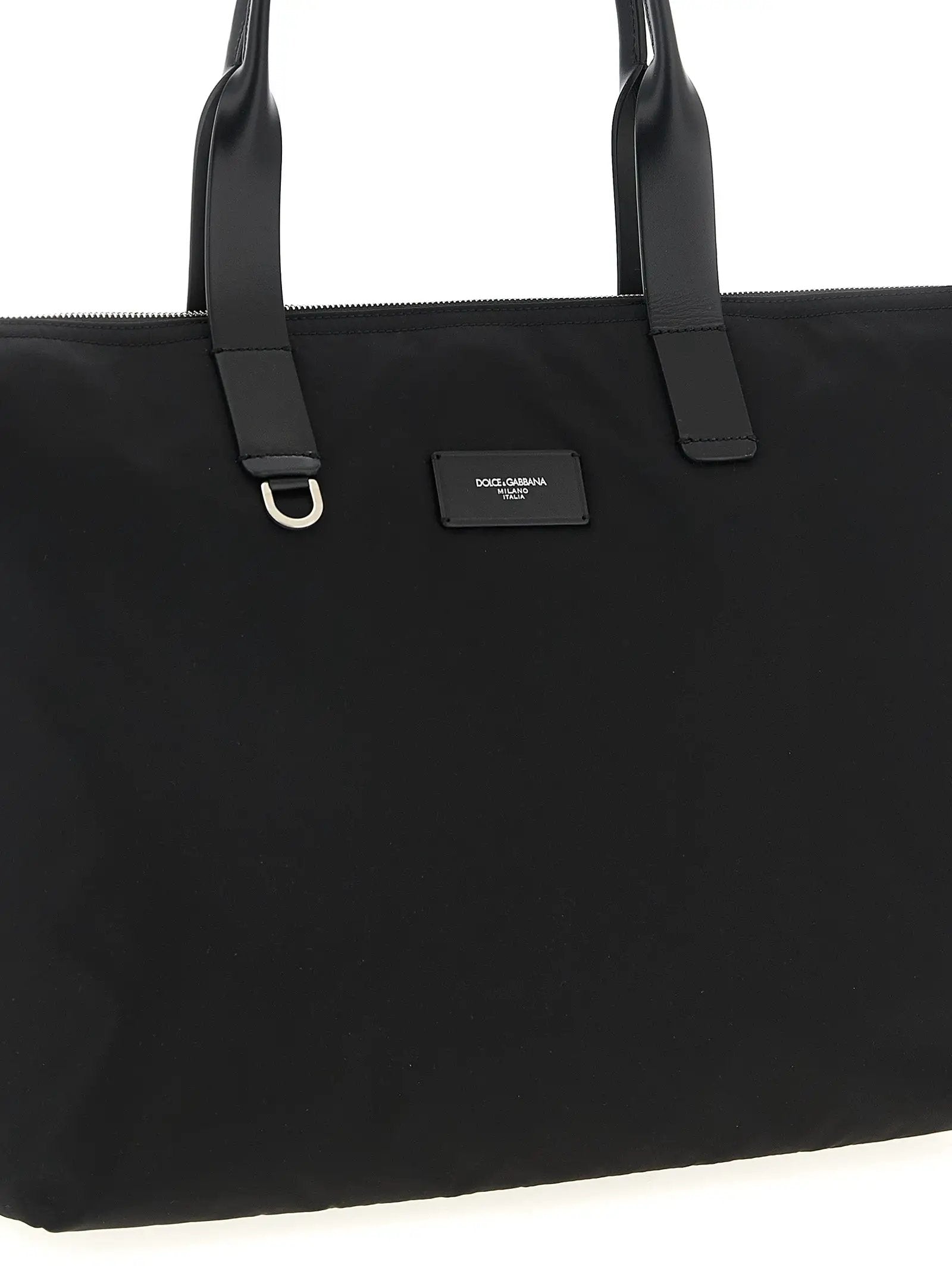 Sac fourre-tout Dolce & Gabbana en polyamide noir