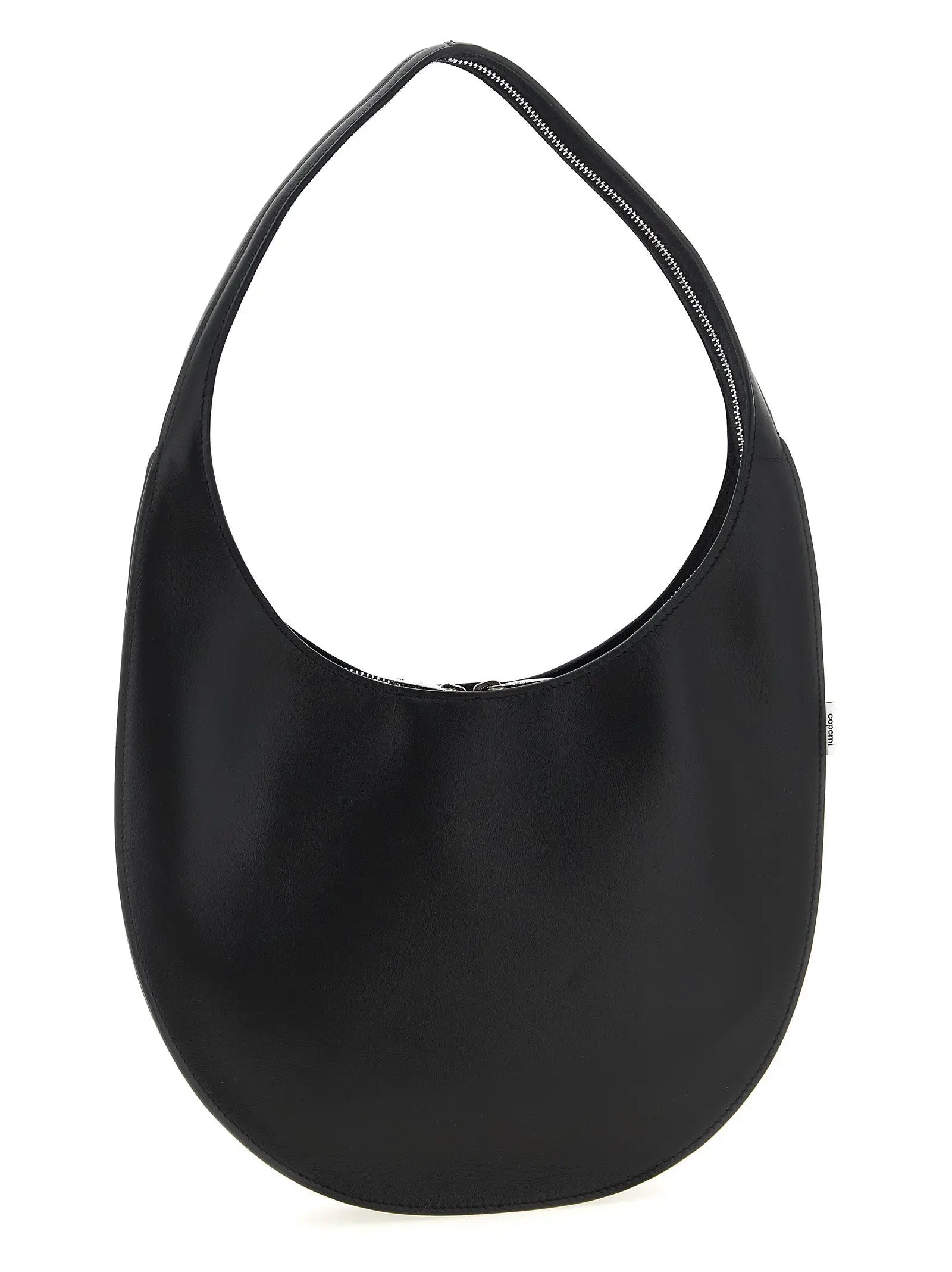 Coperni Black Cowhide Shoulder Bag