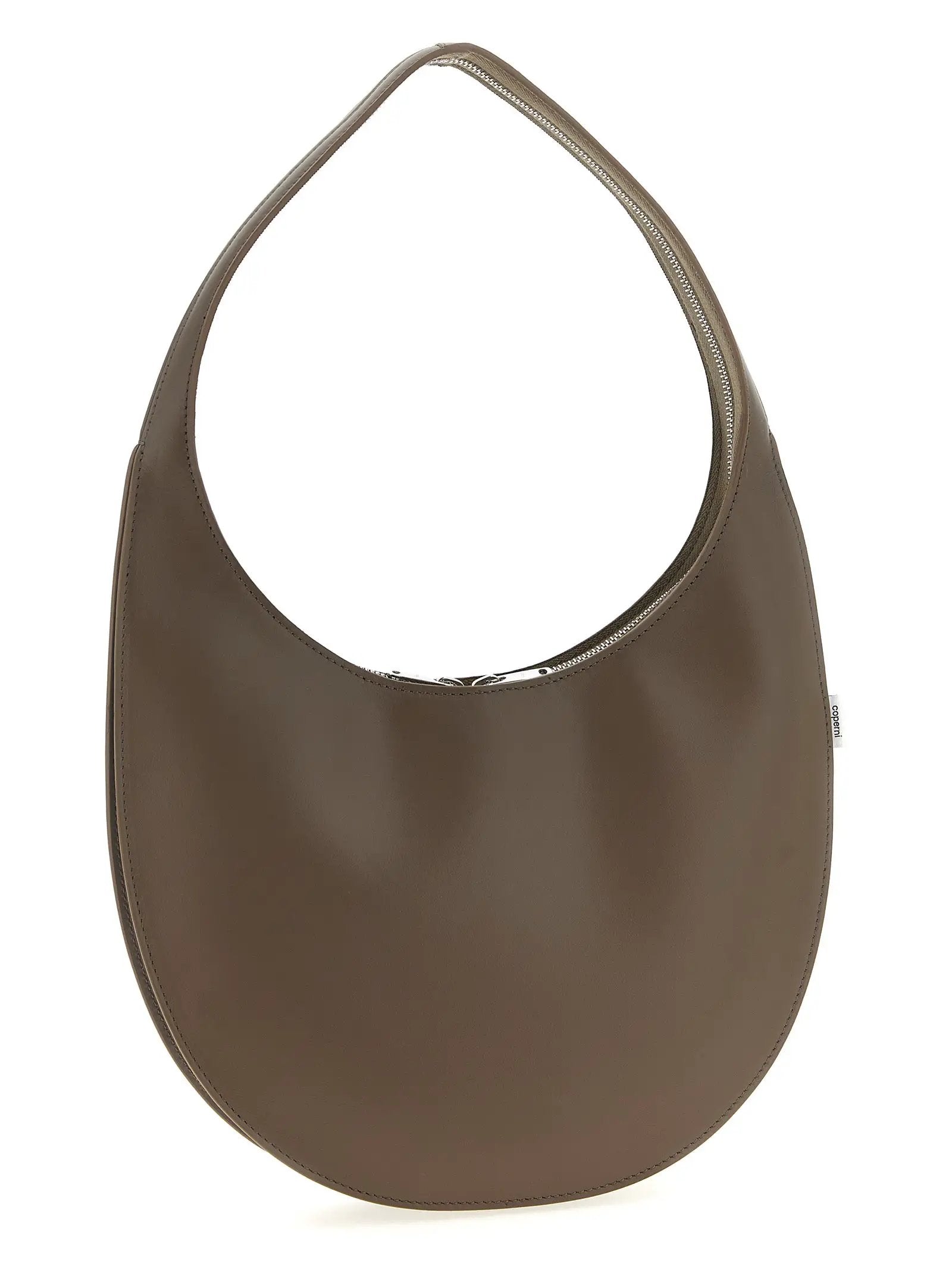 Coperni Brown Cowhide Shoulder Bag