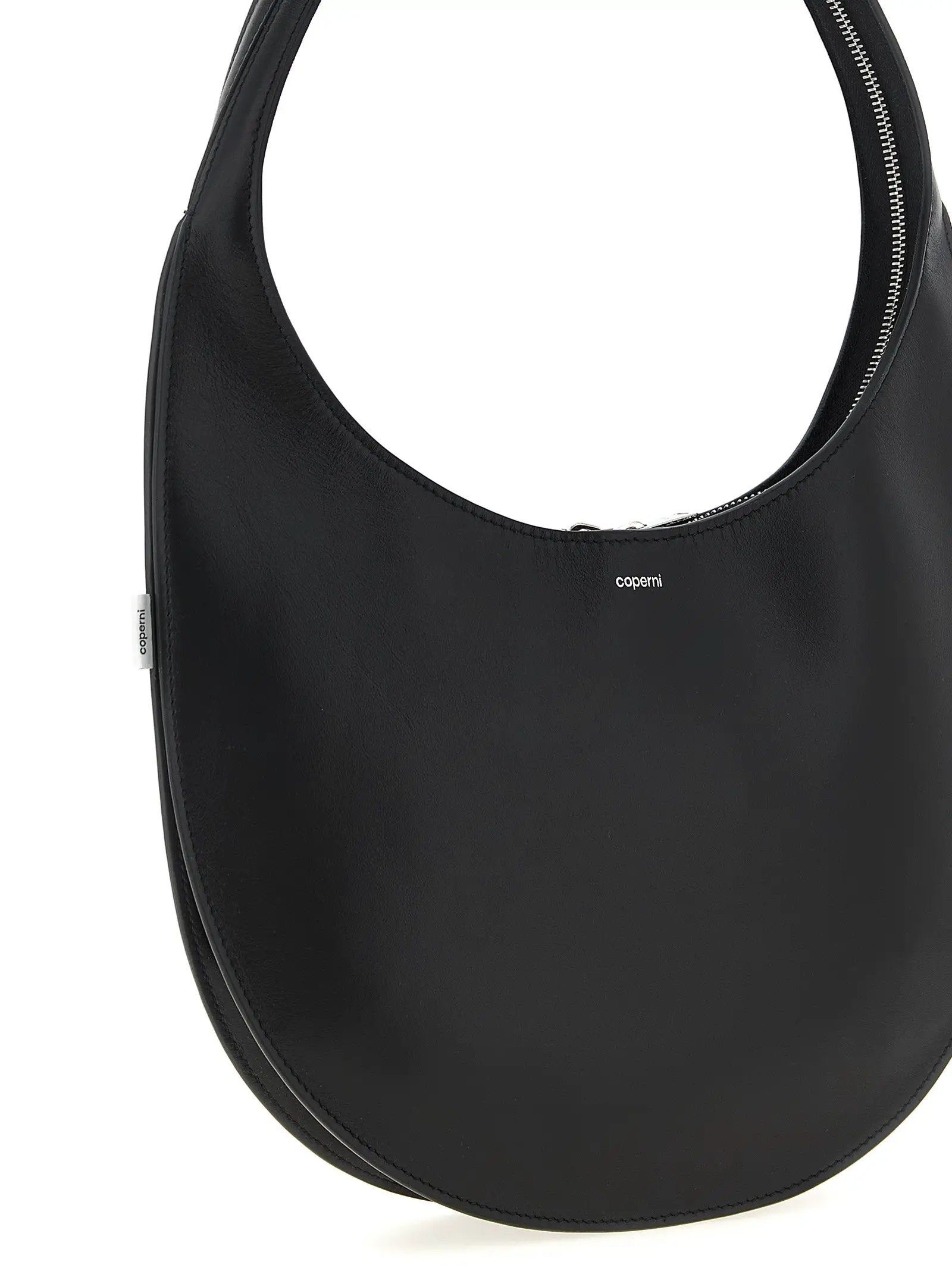 Coperni Black Cowhide Shoulder Bag
