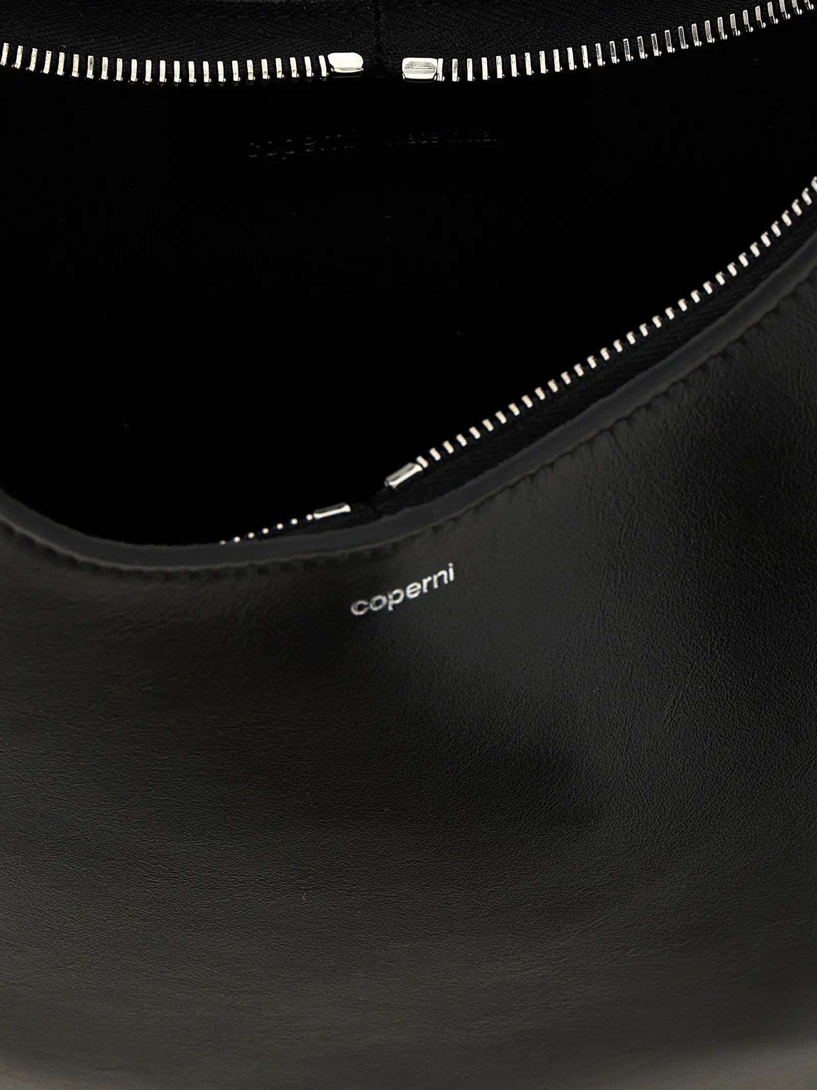 Coperni Black Cowhide Shoulder Bag