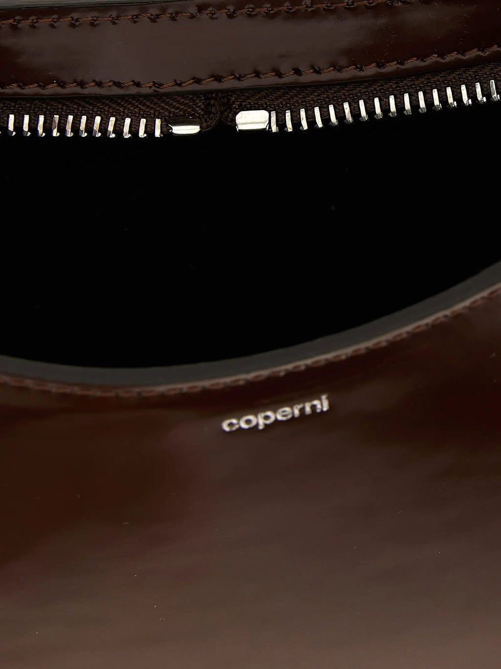 Coperni Brown Cowhide Handbag
