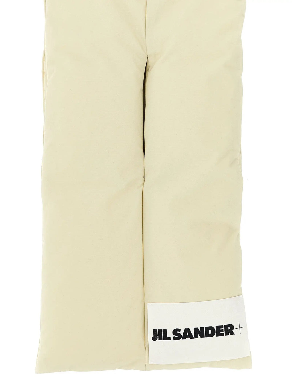 Jil Sander Beige Cotton Foulard