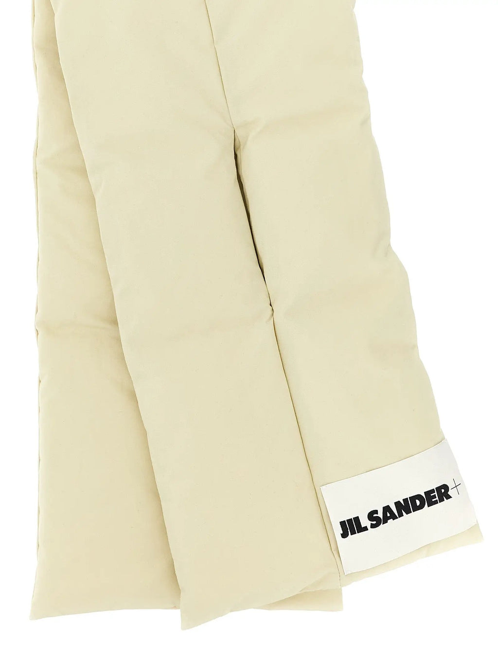 Jil Sander Beige Cotton Foulard