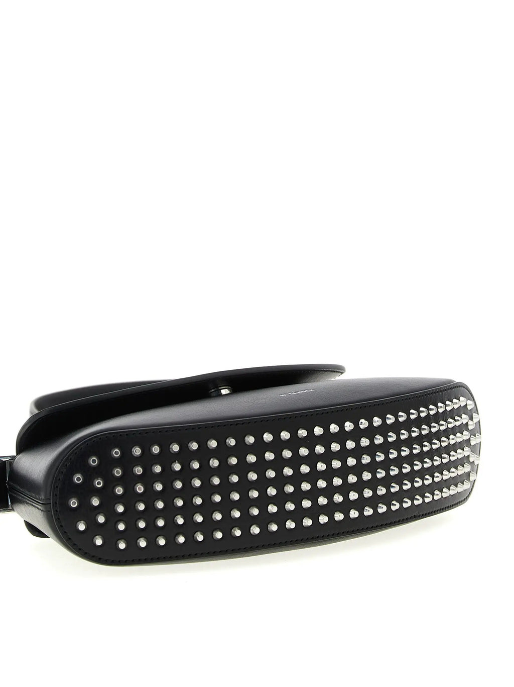 Jil Sander Black Bovine Leather Crossbody Bag