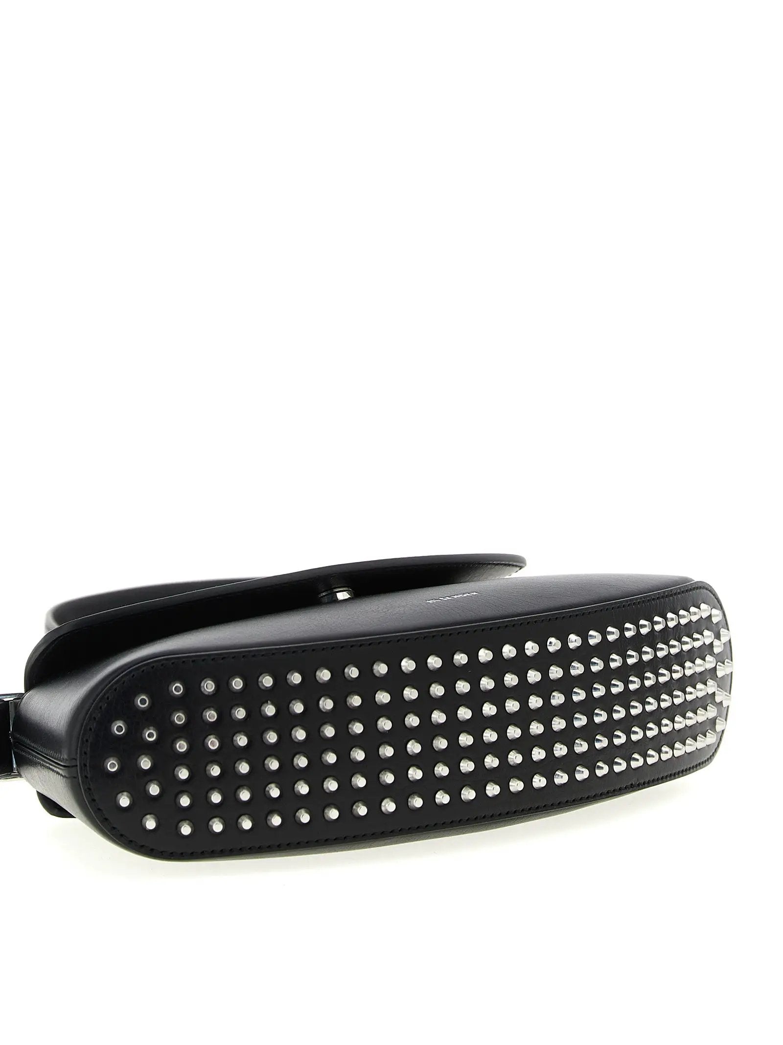Jil Sander Black Bovine Leather Crossbody Bag