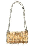 Paco Rabanne Multicolor Plexiglass Shoulder Bag