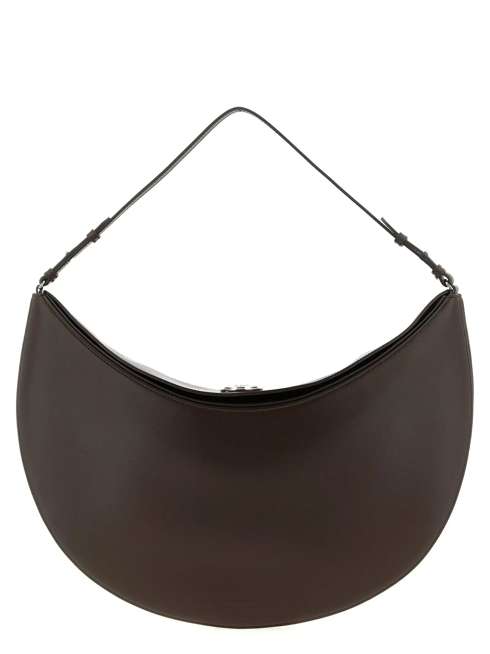 Jacquemus Brown Calfskin Shoulder Bag