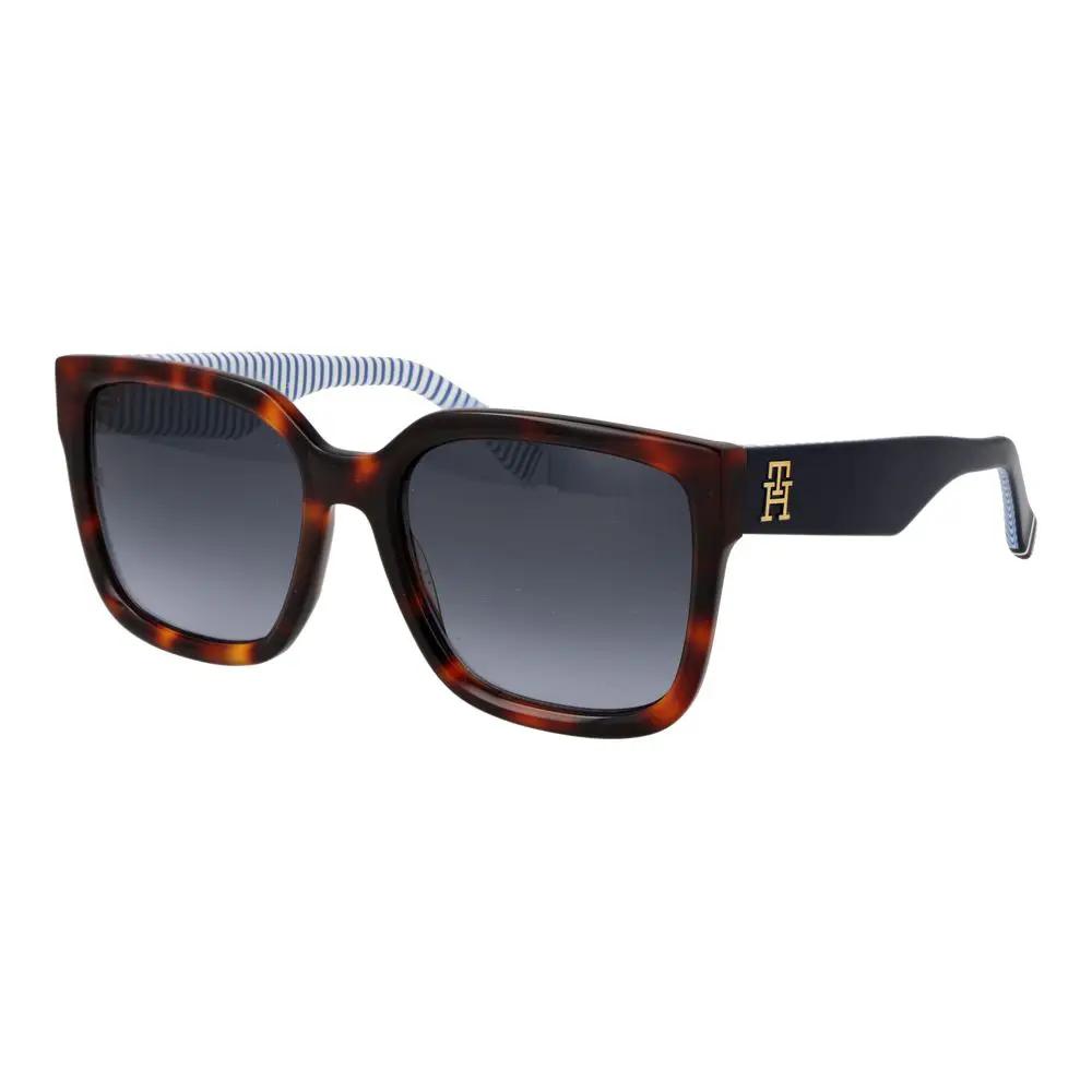 Lunettes de soleil Tommy Hilfiger en acétate marron