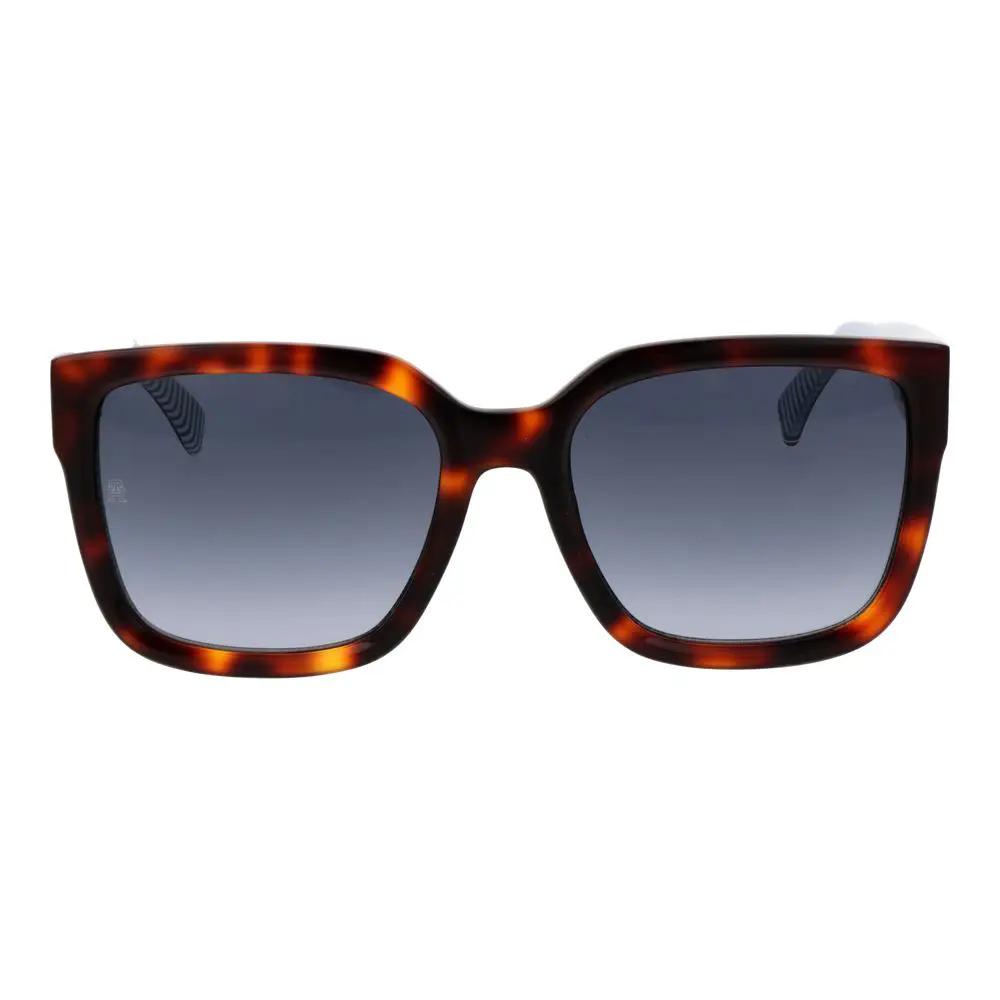 Lunettes de soleil Tommy Hilfiger en acétate marron