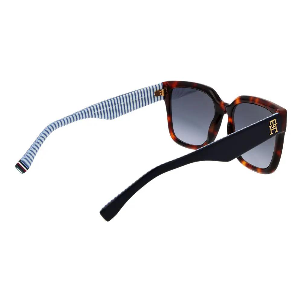 Lunettes de soleil Tommy Hilfiger en acétate marron