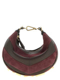 Fendi Multicolor Lamb Leather Handbag