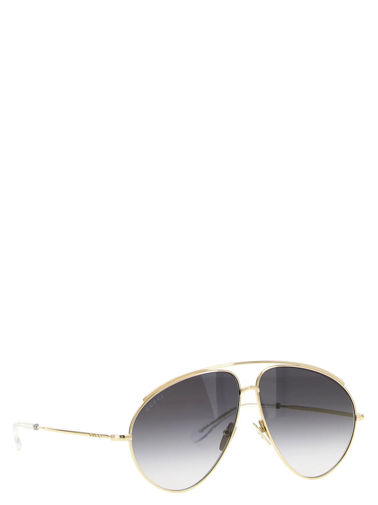 Gucci Gold Metal Sunglasses