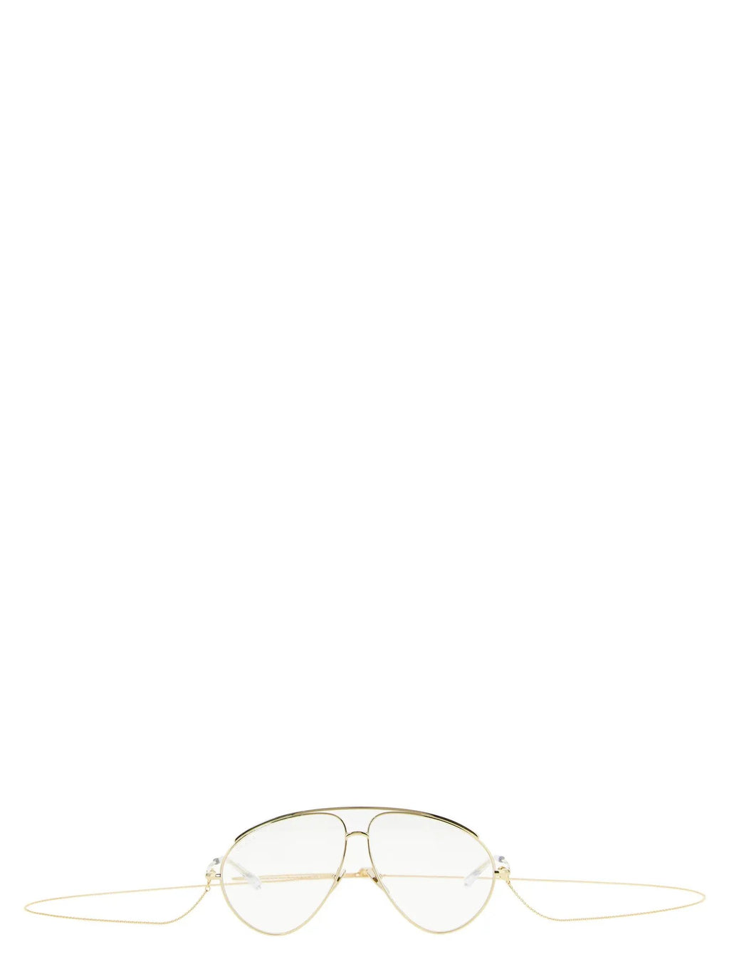 Gucci Gold Polyamide Sunglasses